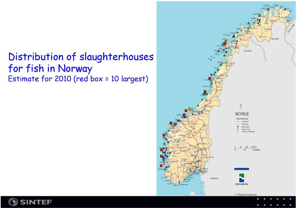 fish in Norway Estimate