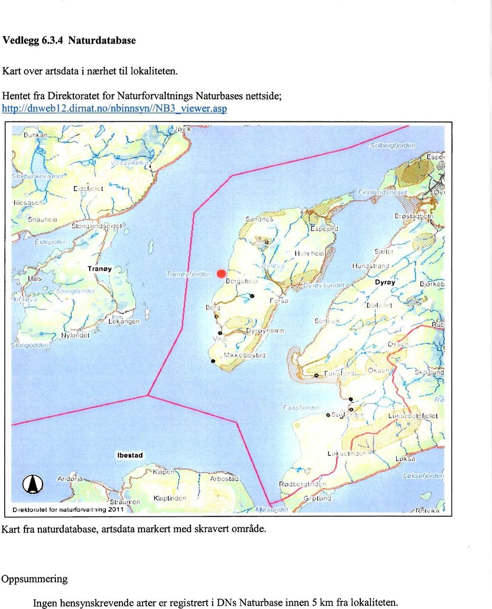 no/nbinns n//nb3 viewer.as L Tranay lbestad EklorrteI lor naturiorva I ring 2011 K.