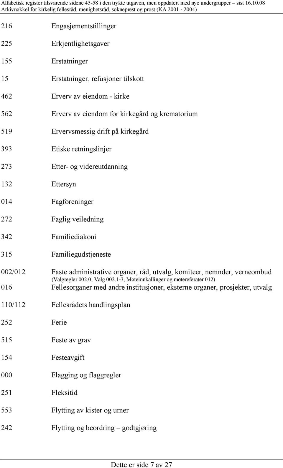 administrative organer, råd, utvalg, komiteer, nemnder, verneombud (Valgregler 002.0, Valg 002.