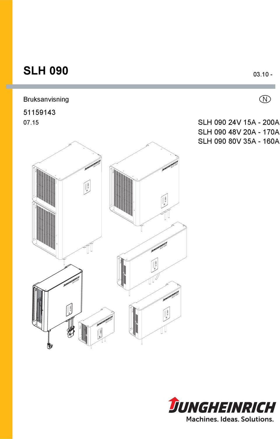 090 03.10 - Bruksanvisning 51159143 07.