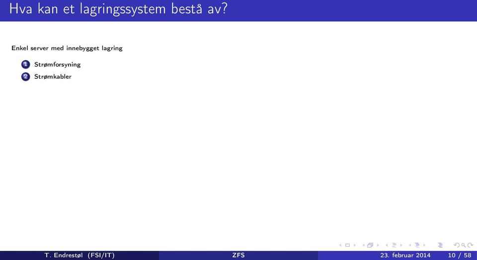 Strømforsyning 2 Strømkabler T.