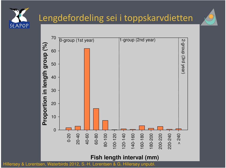 60-80 80-100 100-120 120-140 140-160 160-180 180-200 200-220 220-240 > 240 Fish length