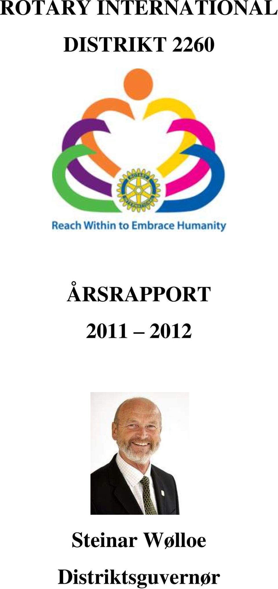 ÅRSRAPPORT 2011 2012