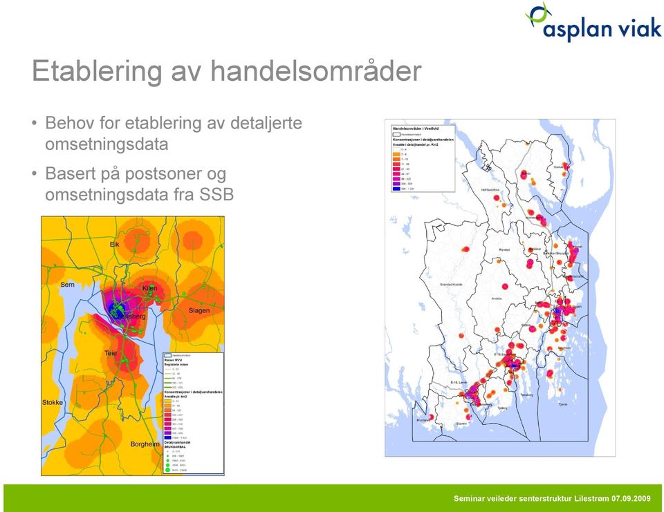 detaljerte omsetningsdata