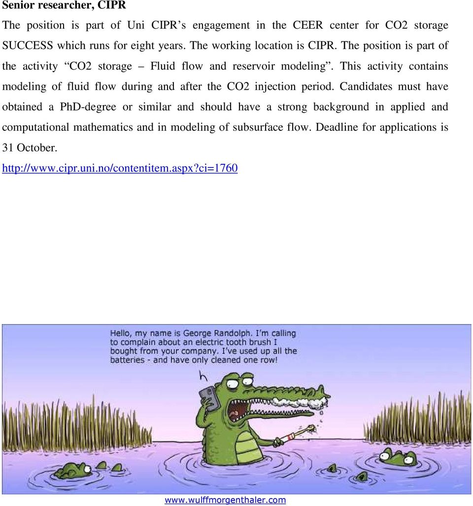 This activity contains modeling of fluid flow during and after the CO2 injection period.