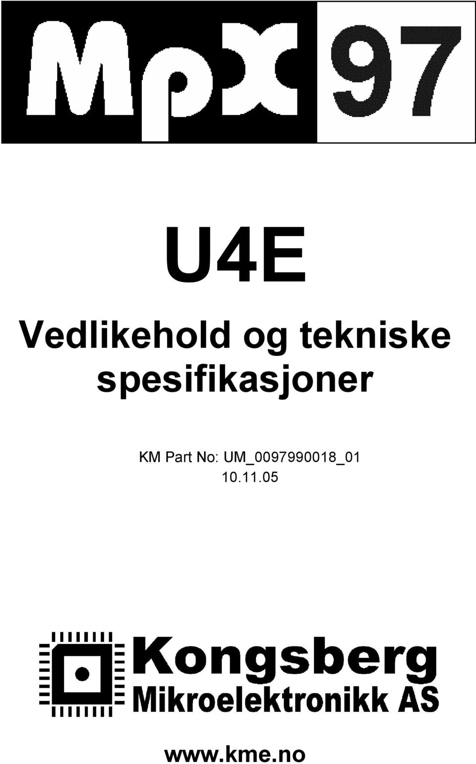 spesifikasjoner KM