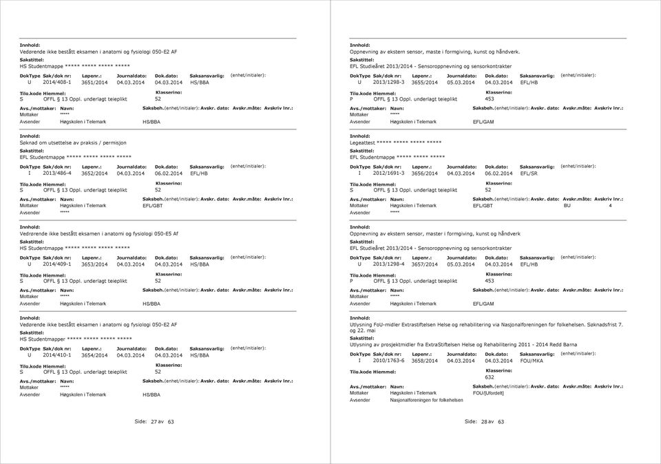 Studentmappe EFL Studentmappe 2013/486-4 36/2014 06.02.