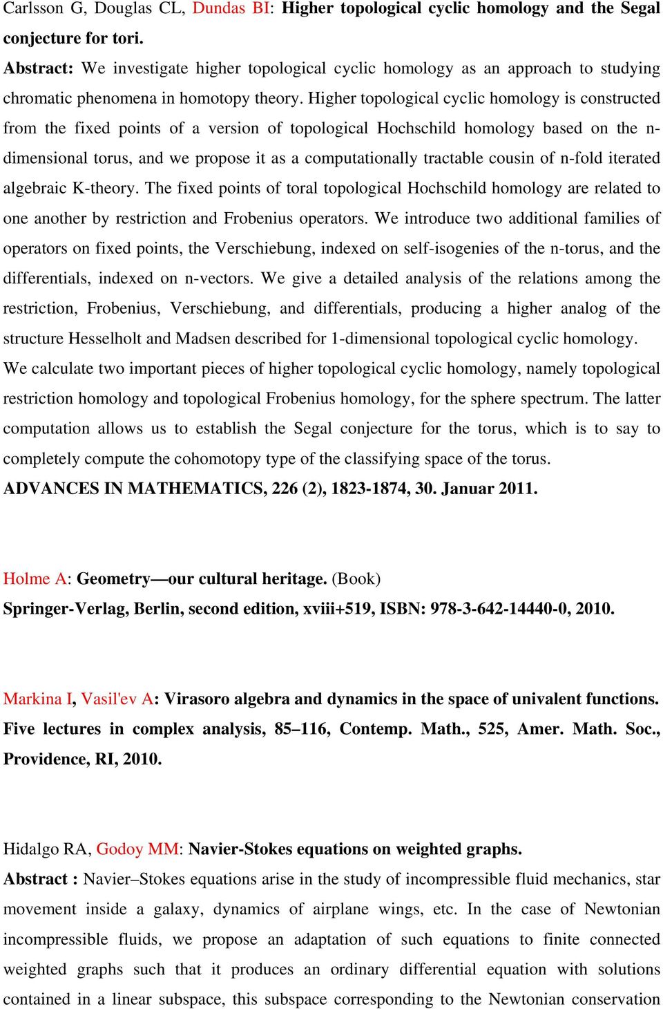 Higher topological cyclic homology is constructed from the fixed points of a version of topological Hochschild homology based on the n- dimensional torus, and we propose it as a computationally