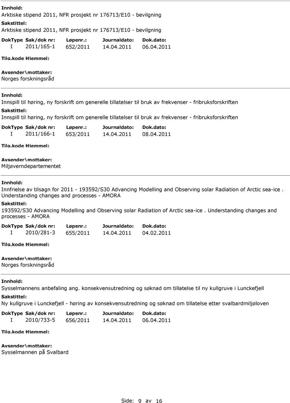 bruk av frekvenser - fribruksforskriften 2011/166-1 653/2011 08.04.