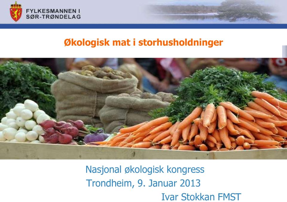 økologisk kongress