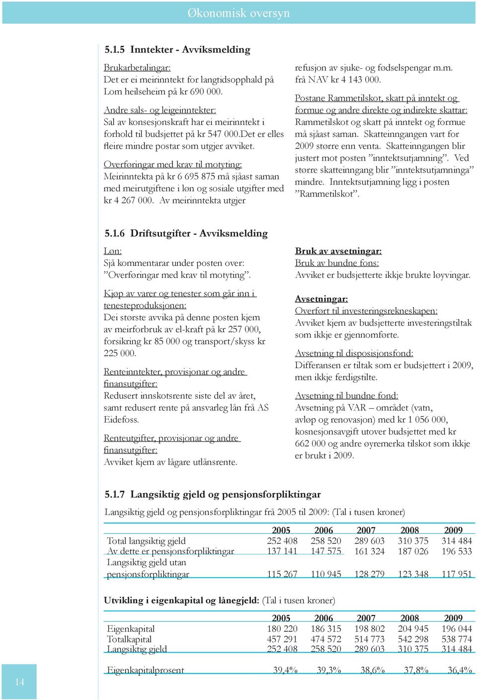 Overføringar med krav til motyting: Meirinntekta på kr 6 695 875 må sjåast saman med meirutgiftene i løn og sosiale utgifter med kr 4 267 000.