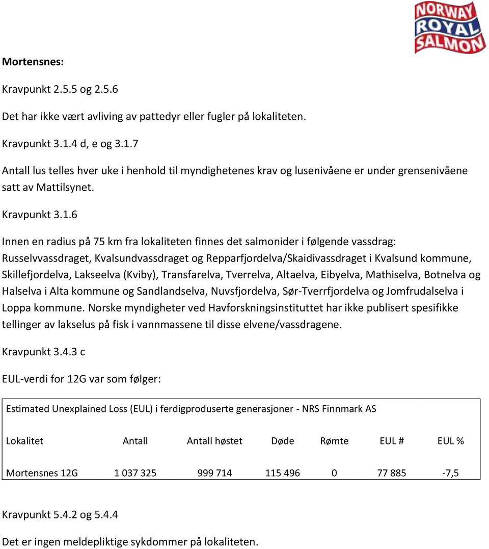 Lakseelva (Kviby), Transfarelva, Tverrelva, Altaelva, Eibyelva,