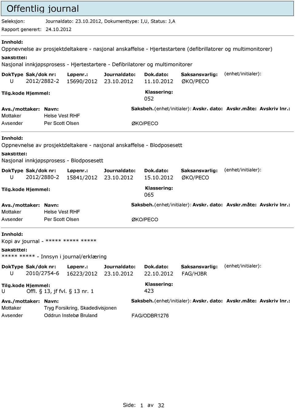 multimonitorer 2012/2882-2 15690/2012 11.10.