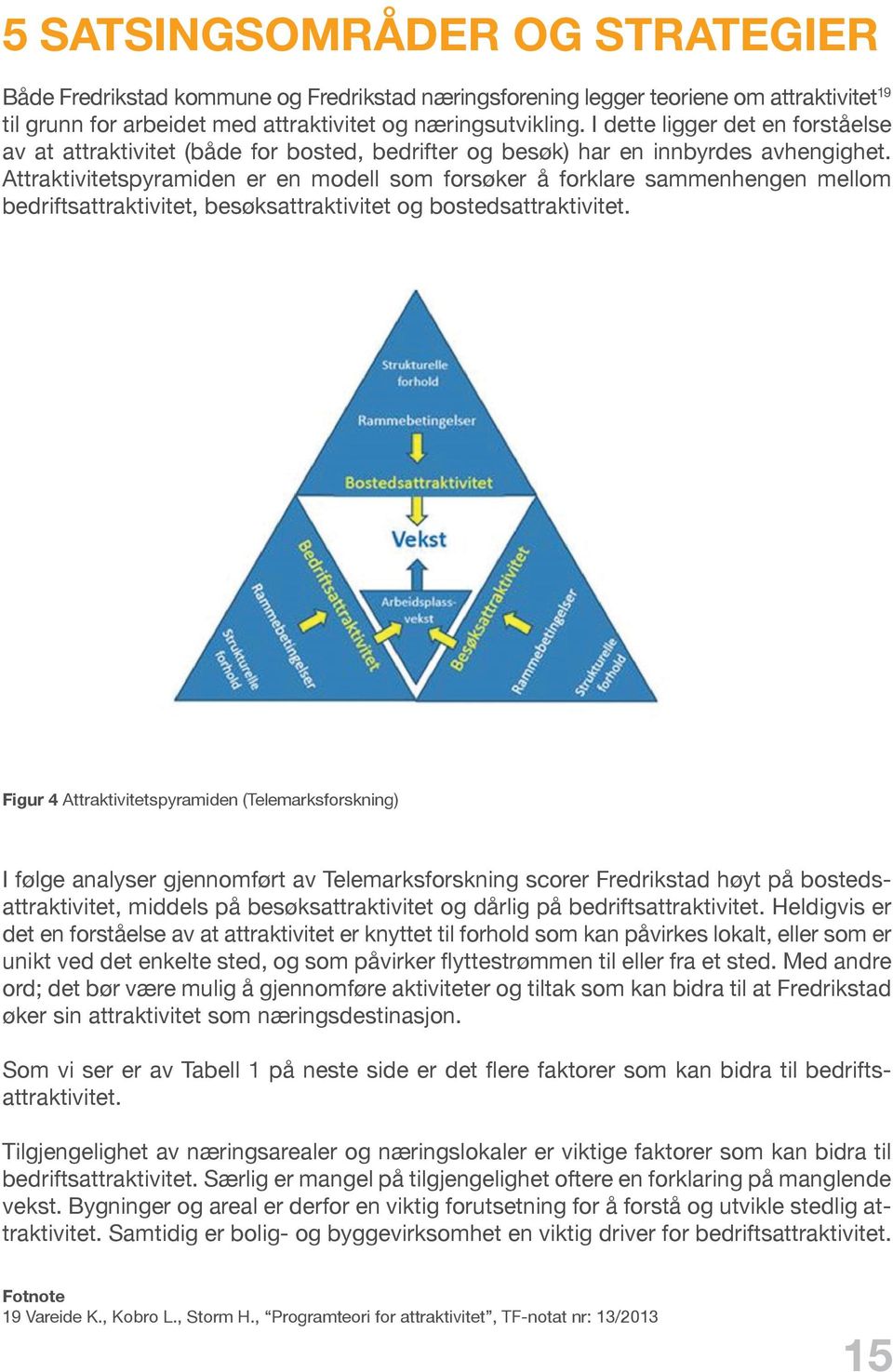 Attraktivitetspyramiden er en modell som forsøker å forklare sammenhengen mellom bedriftsattraktivitet, besøksattraktivitet og bostedsattraktivitet.