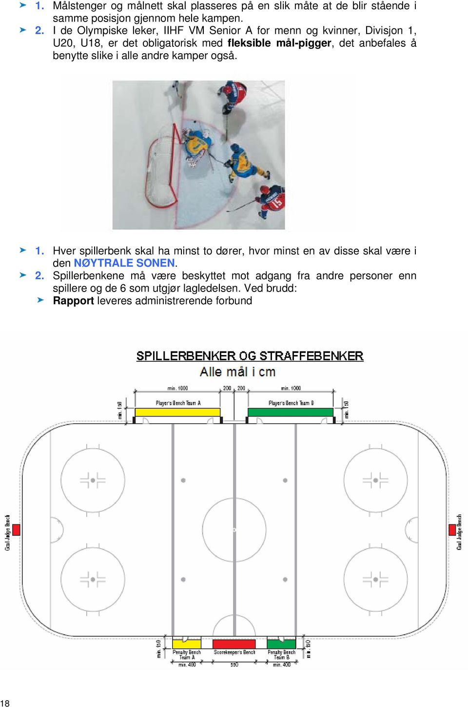 anbefales å benytte slike i alle andre kamper også. 1.