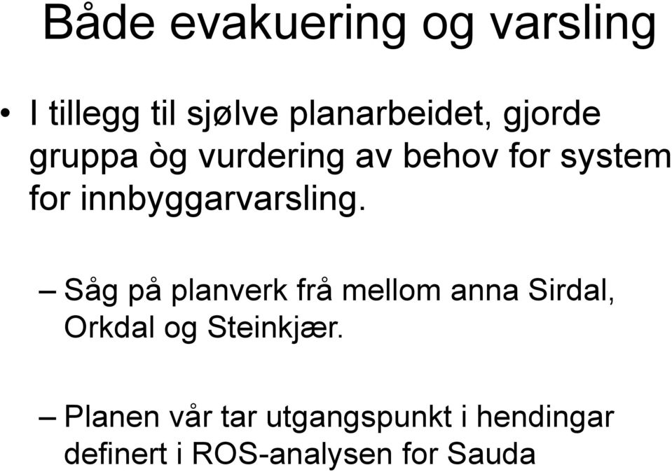 innbyggarvarsling.