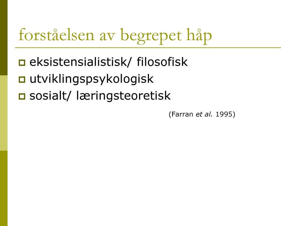 utviklingspsykologisk sosialt/