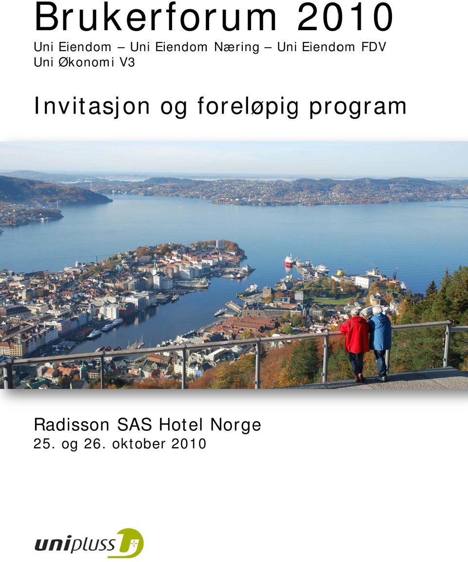 Eiendom FDV og foreløpig program