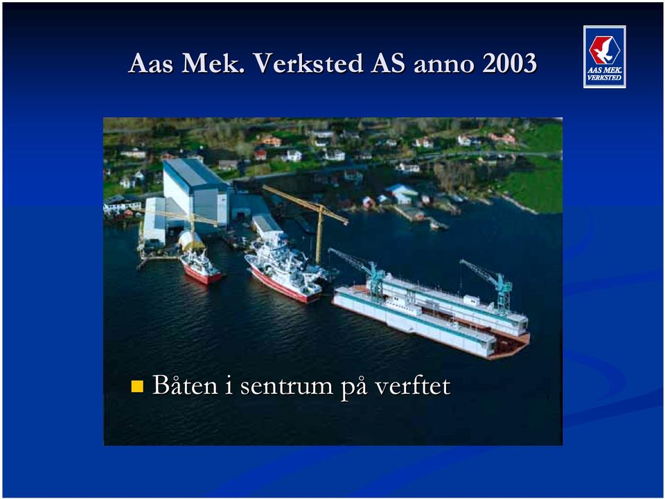 anno 2003!