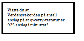 Skrivetolknytt? Dette er den første av fire årlige utgaver av Skrivetolknytt. Skrivetolknytt blir laget av Tolketjenesten i Oslo/Akershus.