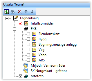 3 Klargjøre prosjekt og sette innstillinger GIS-prosjekt og aktuelle datakilder Her kan man enten: 1.