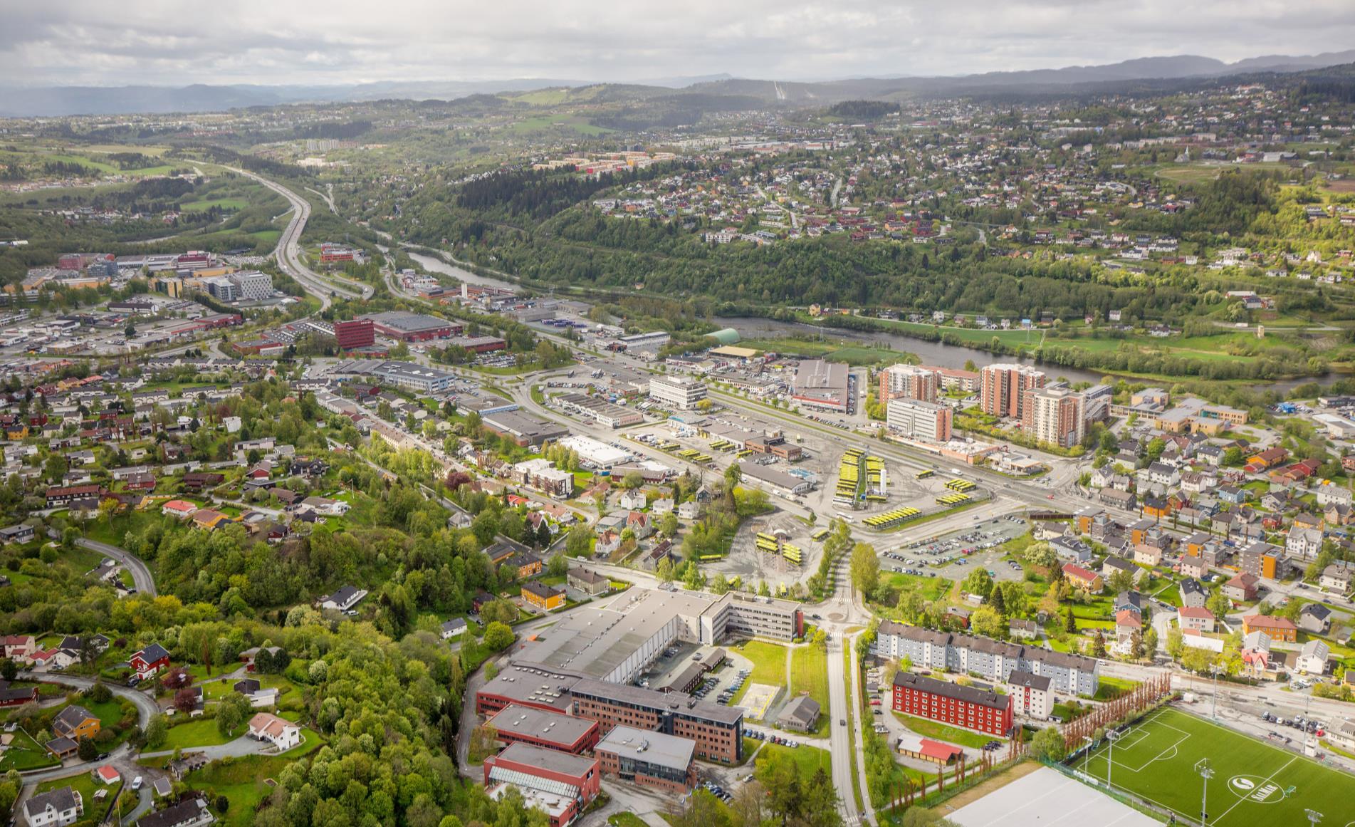 «Trondheimsporten» Tempe Nord Sorgenfri