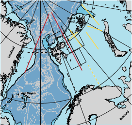 nåtidsobservasjon Modellstudier og varsling Symposier som setter det norske Arktis og