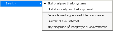 trigge opprettelse av sak i arkiv og utlysningsteksten vil legge seg som første dokument i saken. For de andre integrasjonene er det p.t. ikke støtte for overføring av utlysning, og sak vil dermed først bli opprettet når første søknad kommer inn.