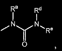 43 hvor n er 1 og R a, R b og R c hver uavhengig er H, alkyl, alkenyl, alkynyl, cykloalkyl, heterocykloalkyl, aryl eller heteroaryl. 7.