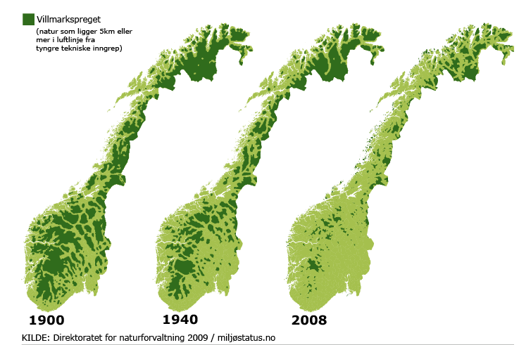 Klassisk naturvern og bevaring av inngrepsfrie