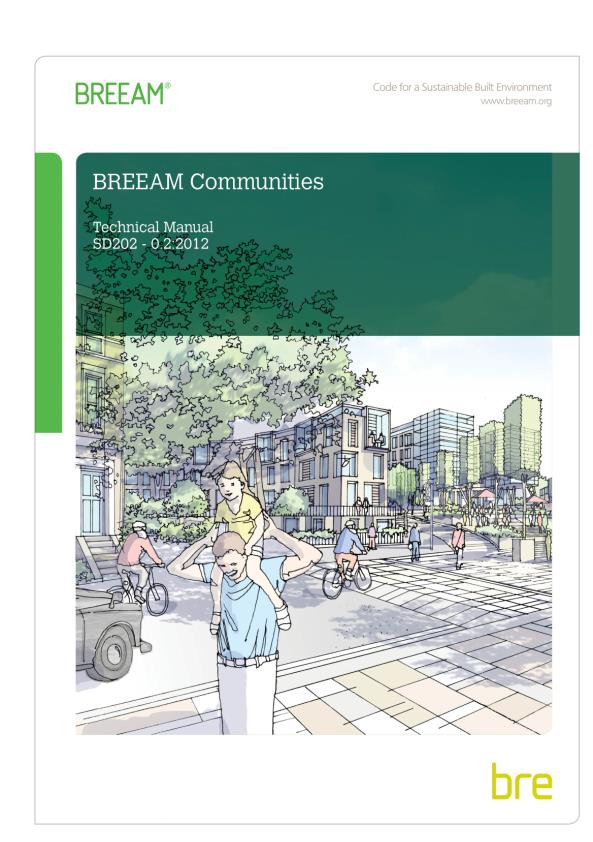 BREEAM Communities bærekraftig områdeplanlegging 1. Ledelse/medvirkning 2.