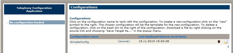 ACS Etter bruk av InAttend Quick Configuration blir det