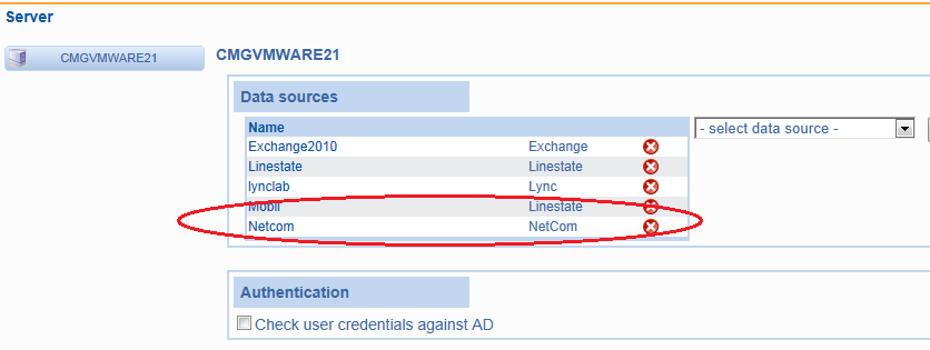 InAttend konfigurasjon Presence Mobile InAttend har 3 alternativer for å hente mobil status Netcom Presence server Telenor CTI server (mobil) Ventelo Mobile status connection