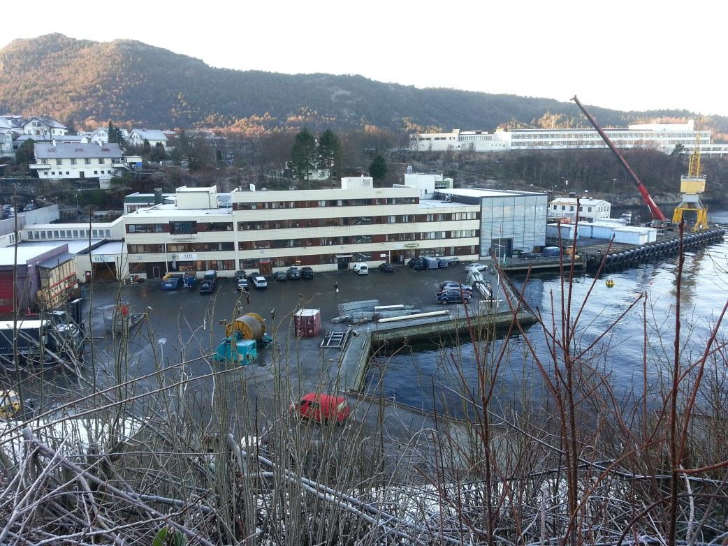 W. Giertsen AS Nygårdsviken 1, støyvurdering av ny reguleringsplan.