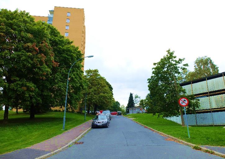 7 Bjerke Refstadsvingen TETTHET: 15 trær / 1000m 2 SANNTID: 63