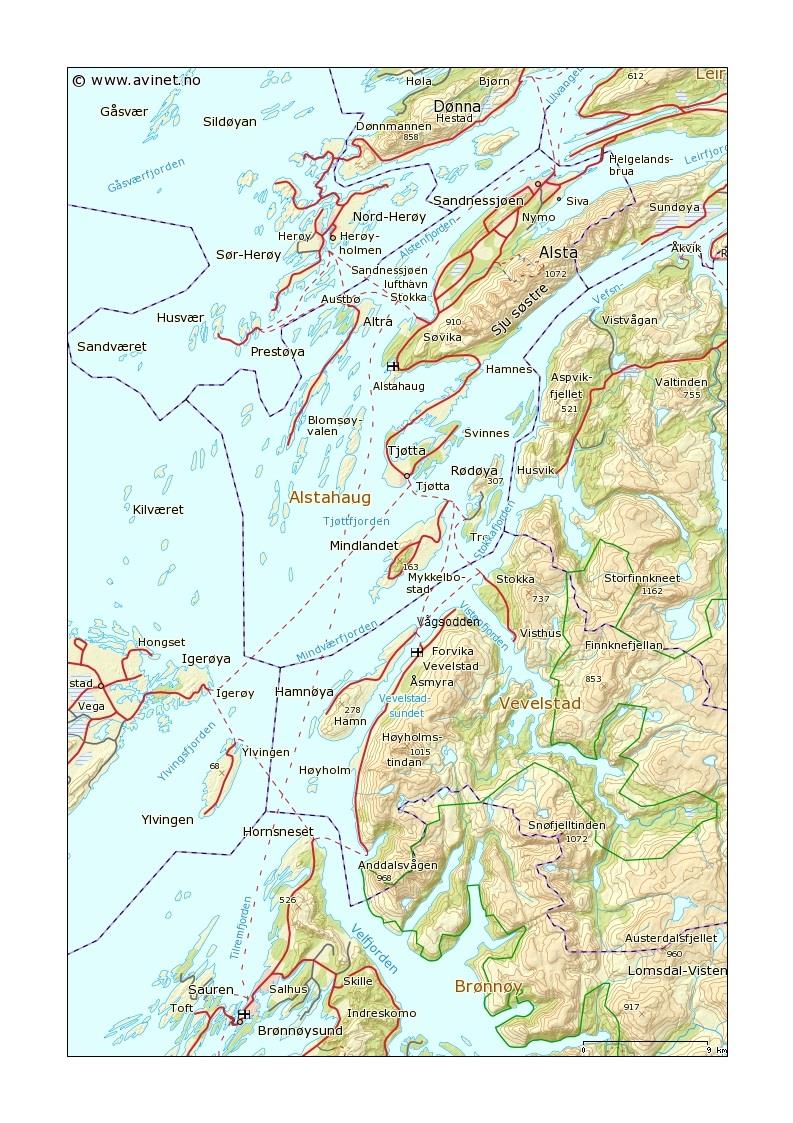 og Vega Region nord Strategistaben 12.