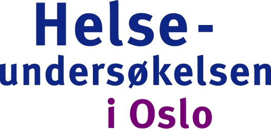 Helseundersøkelsen i Oslo er et samarbeid mellom: Oslo kommune Byrådsavdeling for eldre og bydelene Rådhuset, 0037 OSLO. Tlf.