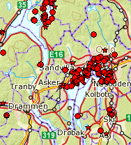 utmarksområder nedprioriteres Prioritert art - dragehodert - Prinsipp 2: