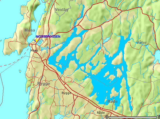 RAPPORT LNR 4951-2005 Kan vannkvaliteten i Vansjø bli bedre ved å endre