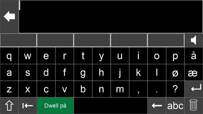 7.2.8 Justering av dwell i brukerprogrammet Under bruk kan dwell slås av/på, og dwell hastigheten endres.