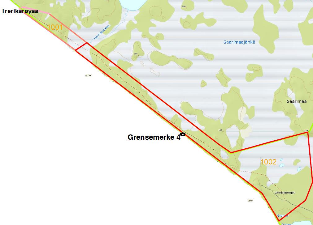 disse naturtyperegistreringene er funnet i en håndfull andre lokaliteter. En rekke andre interessante arter er også funnet.