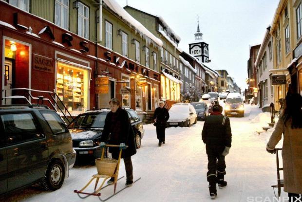 Hvorfor bor det mennesker noen steder de fleste steder i Norge, ikke?