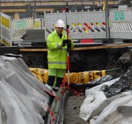 Ledningsdata - datafangst Ledningsmåling RTK/GNSS Nye anlegg/kvalitetsheving på gammelt nett Produktspesifikasjon eller kun geometri Format (SOSI/KOF/DFX) Åpen/Lukket grøft