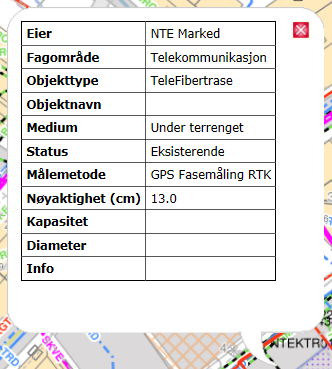 Ledningsdata forvaltning i Geomatikk AS