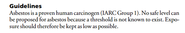 FHIs anbefalinger stemmer overens med anbefalinger fra Verdens Helseorganisasjon (WHO), med Air Quality Guidelines for Europe, 2 nd edition, 2000: Kontroll mot FHIs praktiske norm kan kun gjøres med