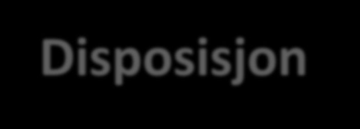 Disposisjon 1. Hva er kognisjon 2. Hvorfor og hvordan måle kognisjon? 3. Hva er kognitive vansker og kognitiv svikt? Definisjon Hvordan kommer de til uttrykk 4.