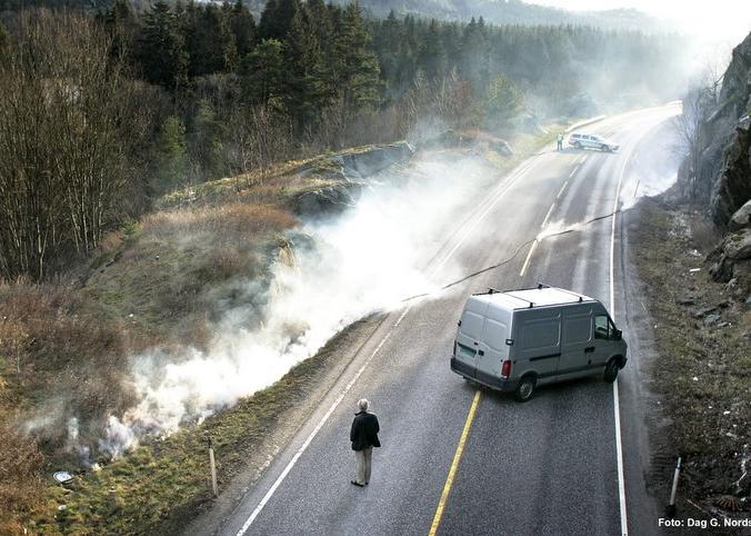 Hva skjer på bakken rundt