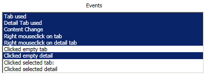 Som bildet viser har brukeren mulighet til å velge fritt i grupper og bilder. 4.5.5 Logger i databasen I vinduet under navnet Loaded logs finner man en liste over logger som ligger i databasen.