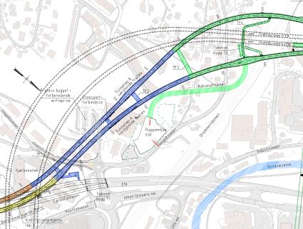 E16 Sandvika - Wøyen Arbeider i