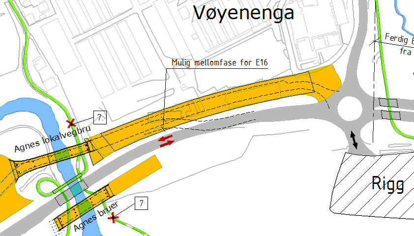 E16 Sandvika Wøyen, STØY Pelearbeider på Vøyenenga. 59.